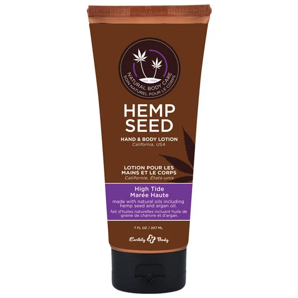 Earthly Body Velvet Lotion - 7 Oz Tube High Tide