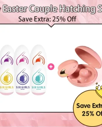 💞 Easter Couple Hatching Set 6 Save 25% Discount