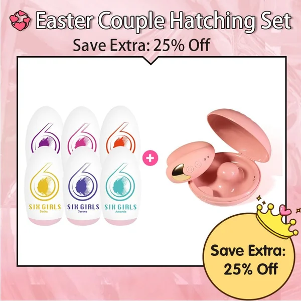 💞 Easter Couple Hatching Set 6 Save 25% Discount