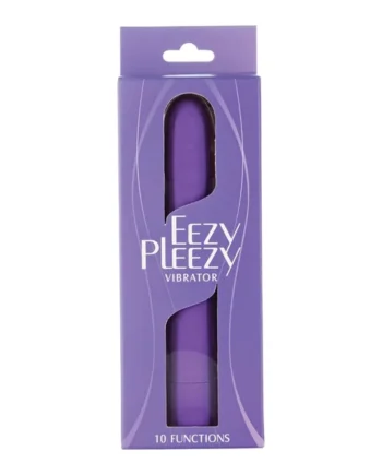 Easy Pleezy Vibrator – Purple
