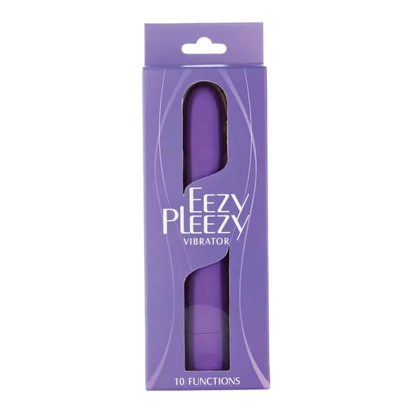 Easy Pleezy Vibrator – Purple