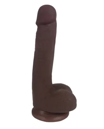 Easy Riders 7 Inch Dual Density Dildo With Balls