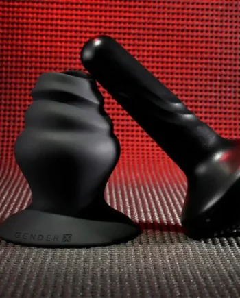 Echo Vibrator with Removable Silicone Sleeve
