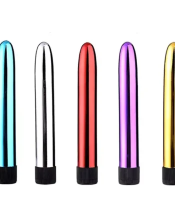 Eden Bliss 7” Aluminium coated External&Internal Bullet Vibrator