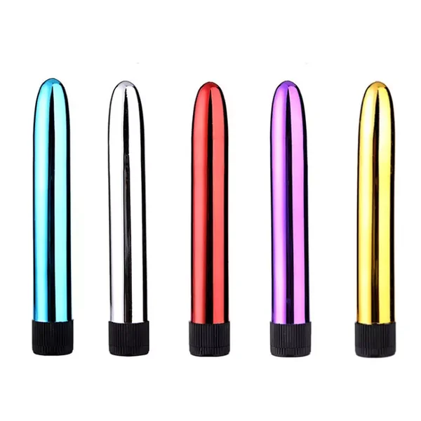 Eden Bliss 7” Aluminium coated External&Internal Bullet Vibrator