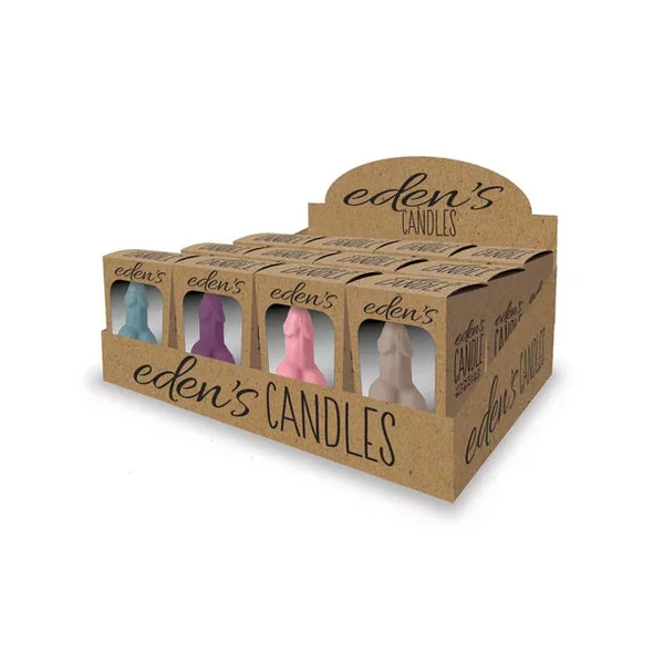 Eden's Candle Penis Vanilla by Little Geenie
