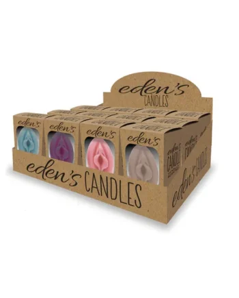 Eden's Candle Vagina Vanilla by Little Geenie