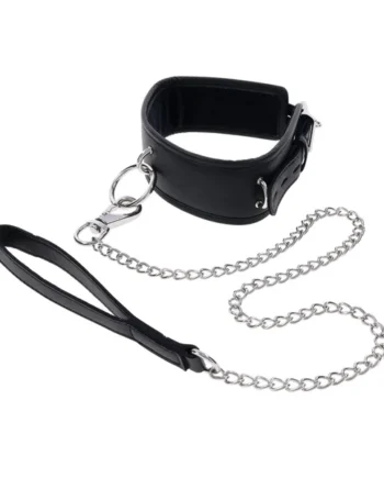 Edge Collar and Leash - Black