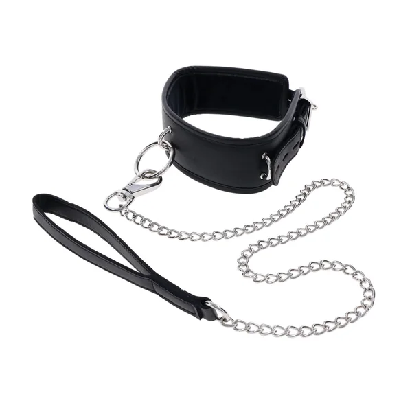 Edge Collar and Leash - Black