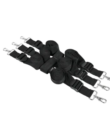 Edge Extreme Under the Bed Restraint System - Black