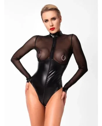 Edge Wetlook and Mesh Body w Rings