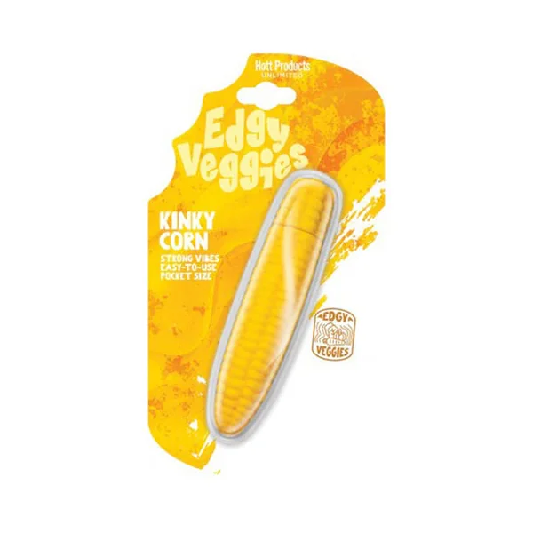 Edgy Veggies Kinky Corn Vibrator by Hott Products