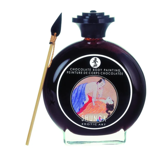 EDIBLE BODY PAINT APHRODISIAC CHOCOLATE 3.5 OZ