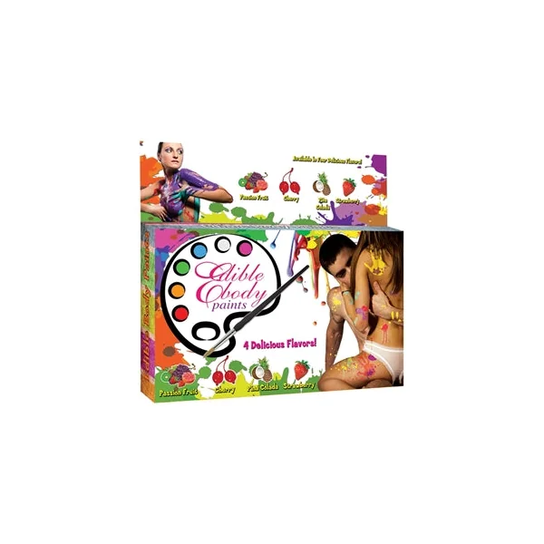 Edible Body Paint Fruit Flavored By Hott Products
