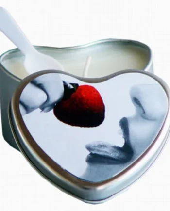 EDIBLE CANDLE STRAWBERRY 4 OZ