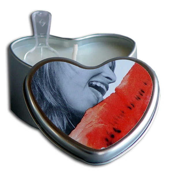 EDIBLE CANDLE WATERMELON 4 OZ