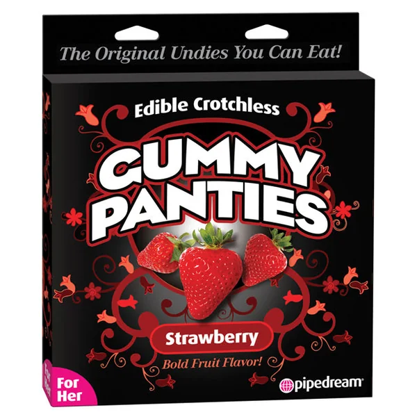 Edible Crotchless Gummy Panty