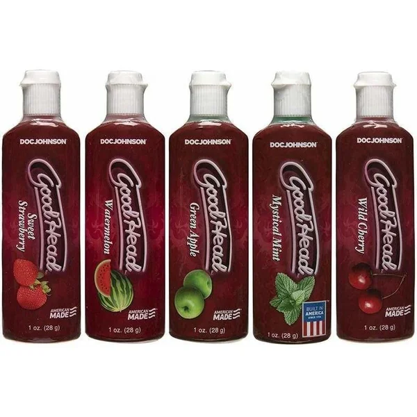 Edible Gel - GoodHead - Oral Delight Gel