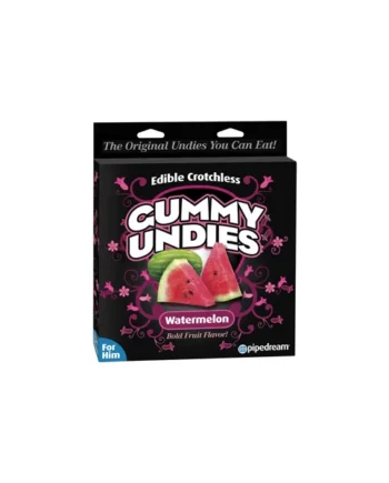 EDIBLE MALE GUMMY UNDIES WATERMELON