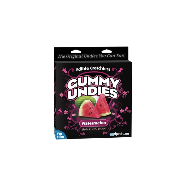 EDIBLE MALE GUMMY UNDIES WATERMELON