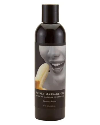 Edible Massage Oil - Banana - 8 Fl. Oz.
