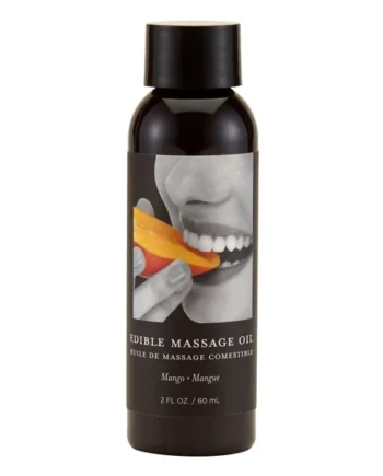 Edible Massage Oil - Mango - 2 Fl. Oz.