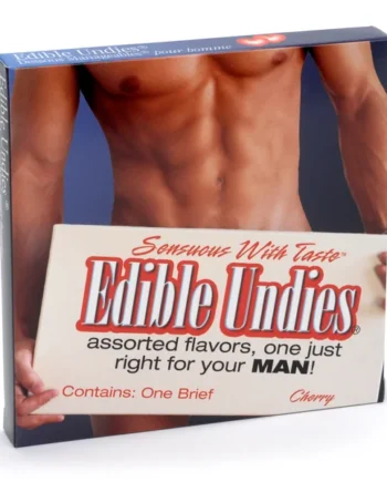 EDIBLE UNDIES MALE VANILLA ICE CREAM