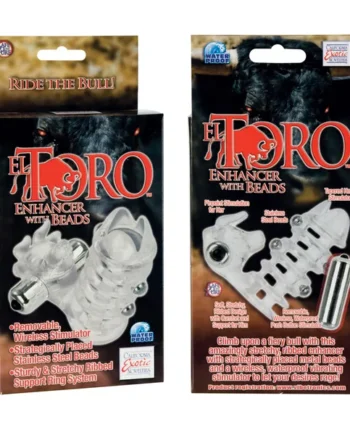 EL TORO ENHANCER W/BEADS