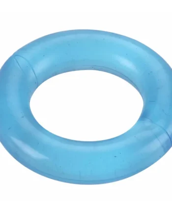 ELASTOMER C RING RELAXED BLUE