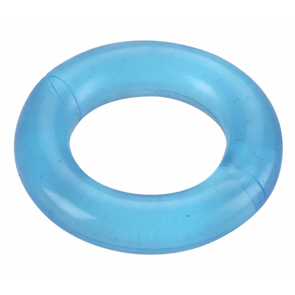 ELASTOMER C RING RELAXED BLUE