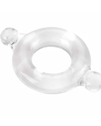 ELASTOMER COCK RING CLEAR