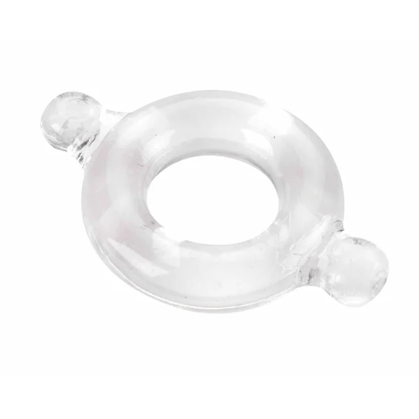 ELASTOMER COCK RING CLEAR