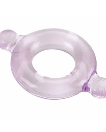 ELASTOMER COCK RING PURPLE