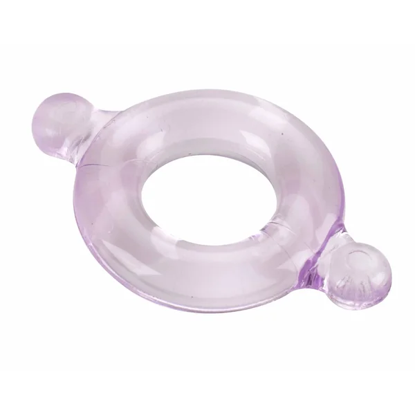 ELASTOMER COCK RING PURPLE
