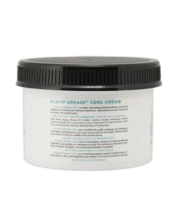 Elbow Grease Cool Cream – 9 oz jar