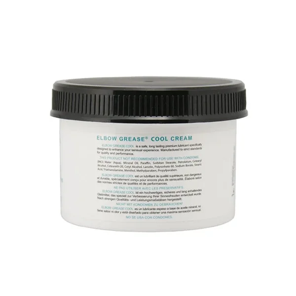 Elbow Grease Cool Cream – 9 oz jar