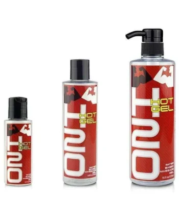 Elbow Grease H2O Hot Gel Massage Gel