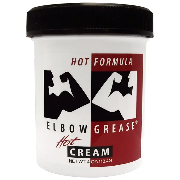 Elbow Grease Hot 4oz – Cream