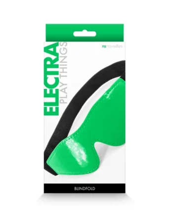 Electra Play Things - Blindfold - Green