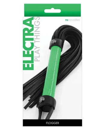 Electra Play Things Flogger - Green