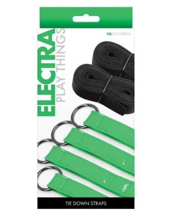 Electra Play Things Tie Down Straps - Green