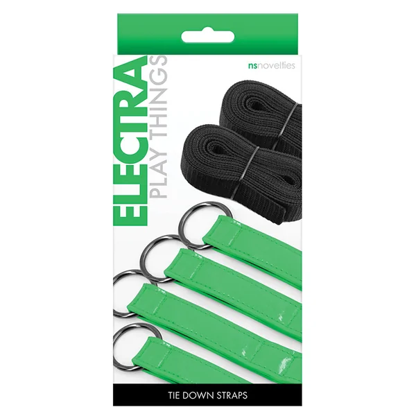 Electra Play Things Tie Down Straps - Green
