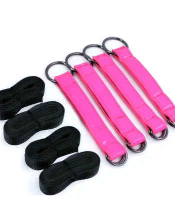 Electra Play Things - Tie Down Straps - Pink