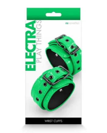 Electra Play Things Wrist Cuffs by NS Novelties