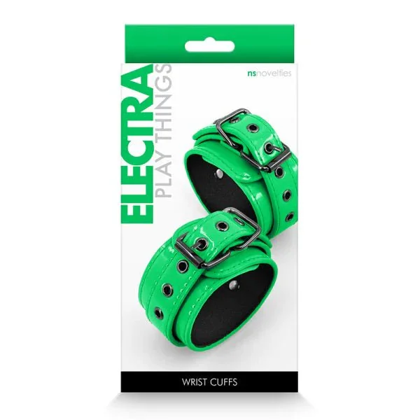 Electra Play Things Wrist Cuffs by NS Novelties