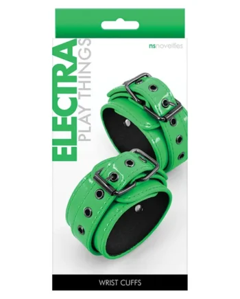 Electra Play Things Wrist Cuffs - Green