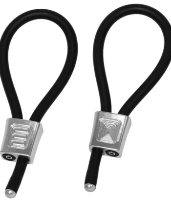 ElectraLoops Prestige Set of 2 Penis Rings Silver