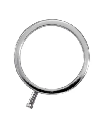 ElectraRing Solid Metal Electro Cock Ring (Multiple Sizes)