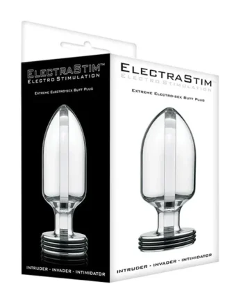 ElectraStim Intimidator Extreme Electro Butt Plug – Large