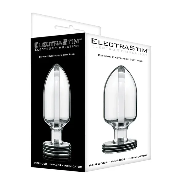 ElectraStim Intimidator Extreme Electro Butt Plug – Large